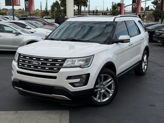 2016 Ford Explorer Limited