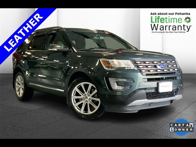 2016 Ford Explorer Limited