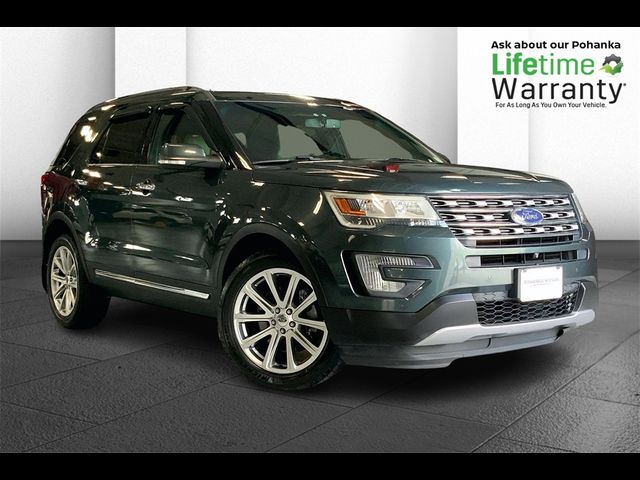 2016 Ford Explorer Limited