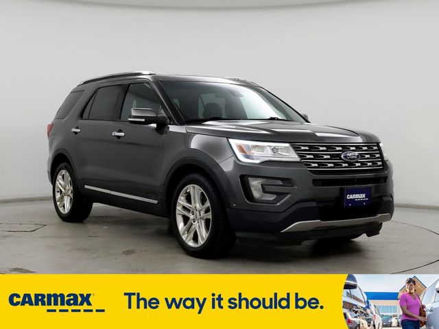 2016 Ford Explorer Limited