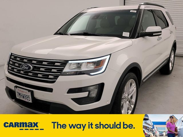 2016 Ford Explorer Limited