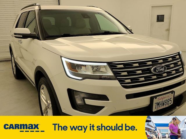 2016 Ford Explorer Limited