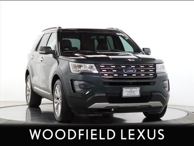 2016 Ford Explorer Limited