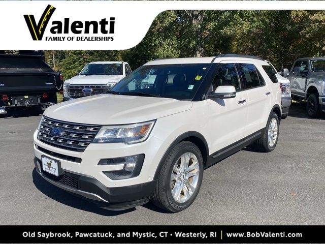 2016 Ford Explorer Limited