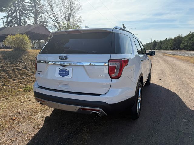 2016 Ford Explorer Limited