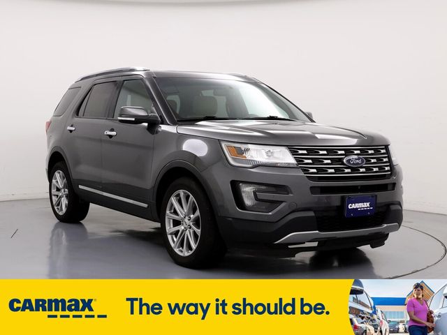 2016 Ford Explorer Limited