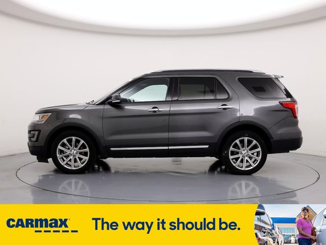 2016 Ford Explorer Limited