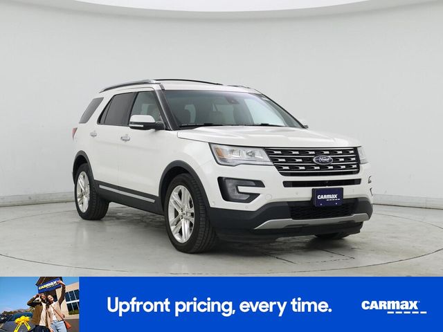 2016 Ford Explorer Limited