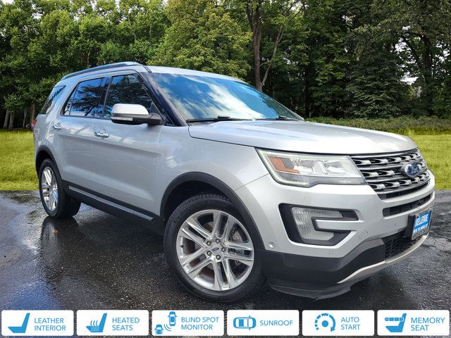 2016 Ford Explorer Limited