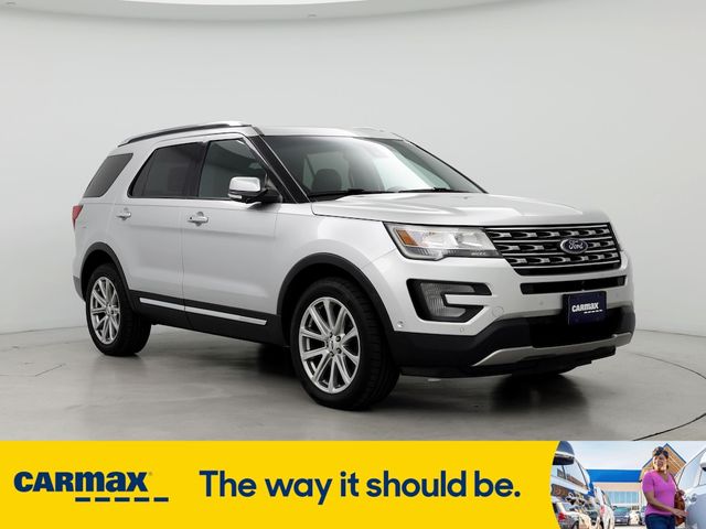 2016 Ford Explorer Limited