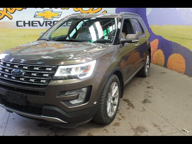 2016 Ford Explorer Limited