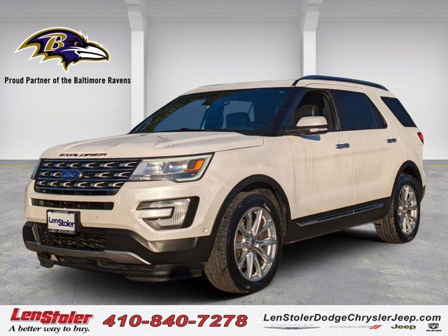 2016 Ford Explorer Limited