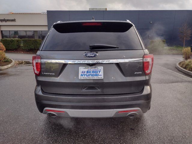 2016 Ford Explorer Limited