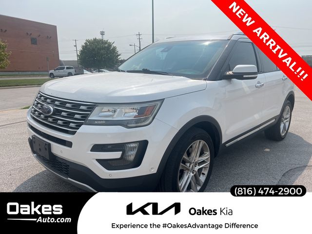 2016 Ford Explorer Limited