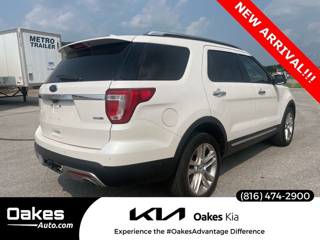 2016 Ford Explorer Limited