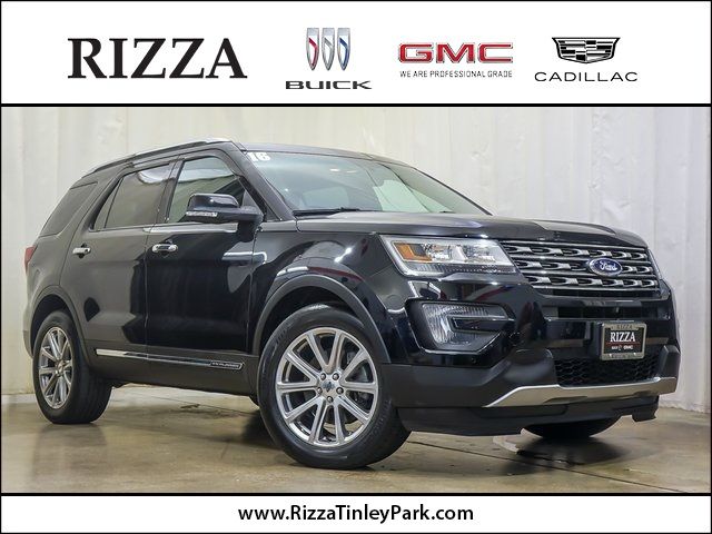 2016 Ford Explorer Limited