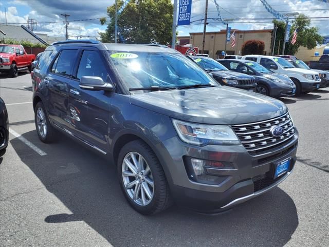 2016 Ford Explorer Limited