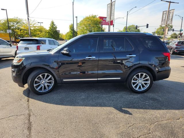 2016 Ford Explorer Limited