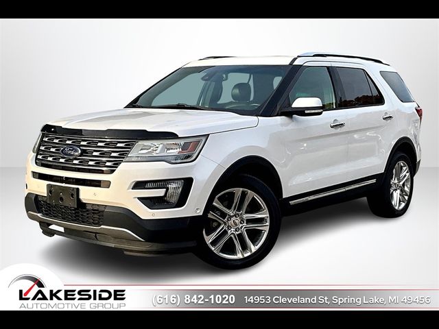 2016 Ford Explorer Limited