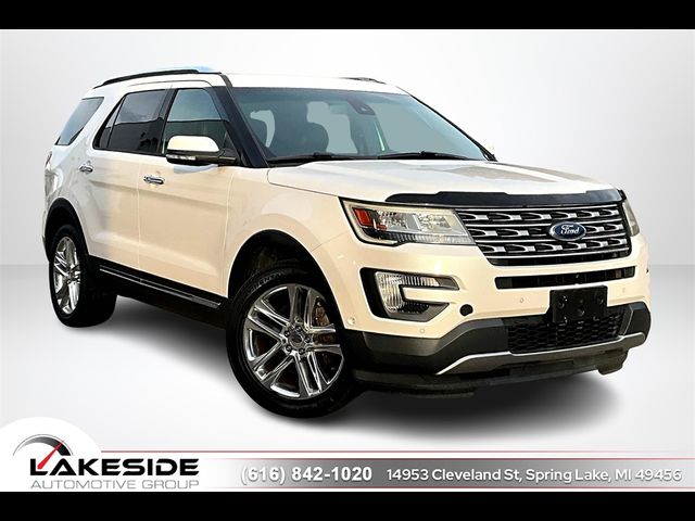 2016 Ford Explorer Limited