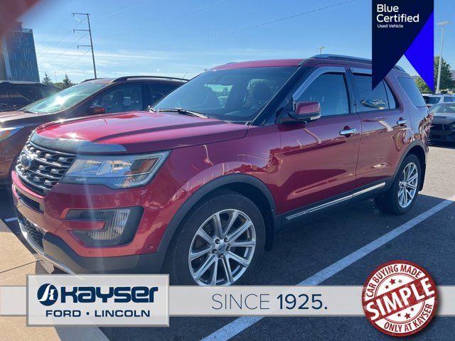 2016 Ford Explorer Limited