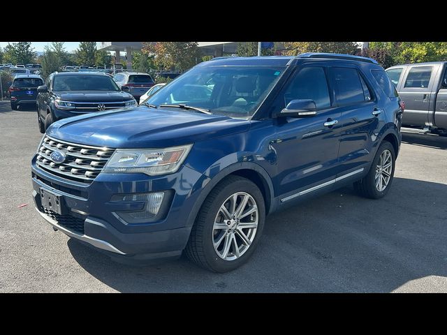 2016 Ford Explorer Limited