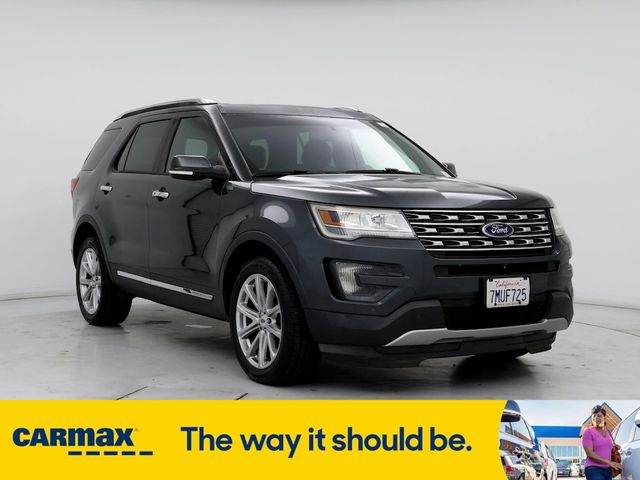 2016 Ford Explorer Limited