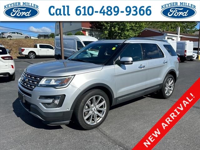 2016 Ford Explorer Limited