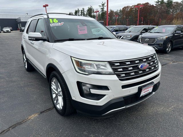 2016 Ford Explorer Limited