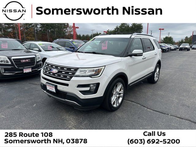 2016 Ford Explorer Limited