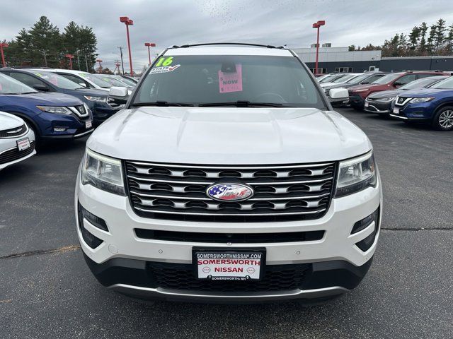 2016 Ford Explorer Limited