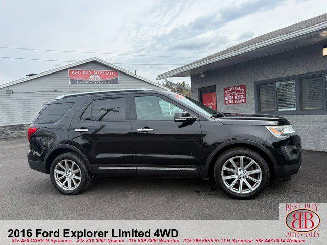 2016 Ford Explorer Limited