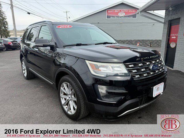 2016 Ford Explorer Limited