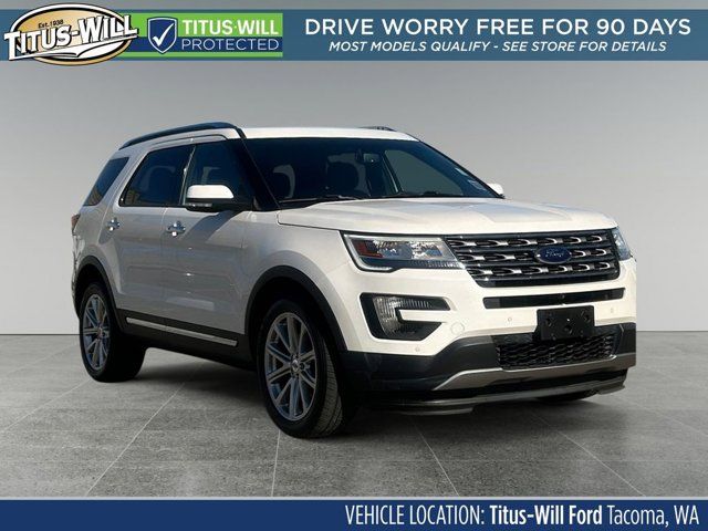 2016 Ford Explorer Limited