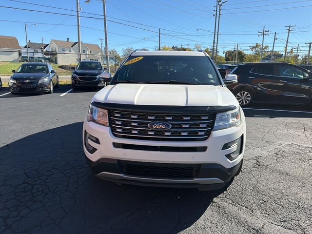 2016 Ford Explorer Limited