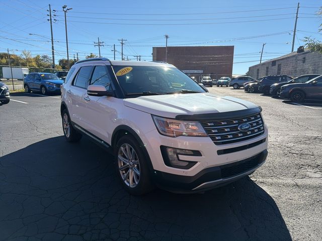 2016 Ford Explorer Limited