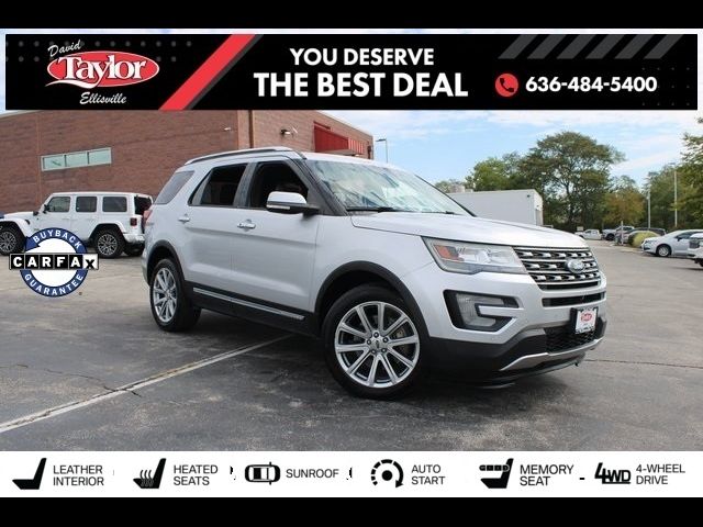 2016 Ford Explorer Limited