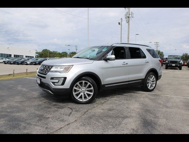 2016 Ford Explorer Limited