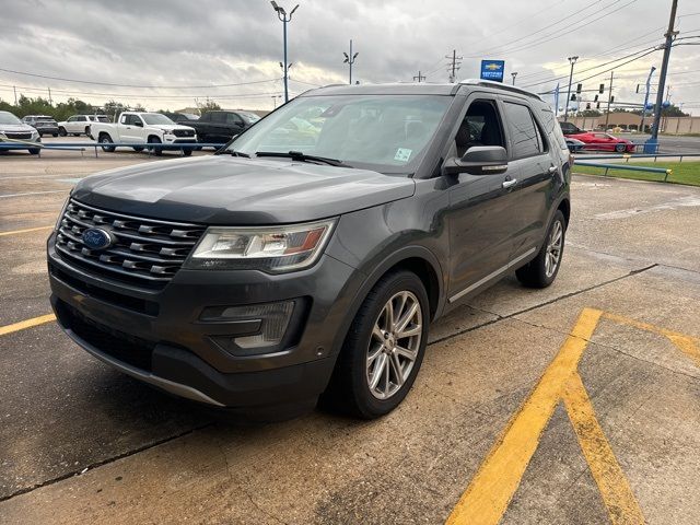 2016 Ford Explorer Limited