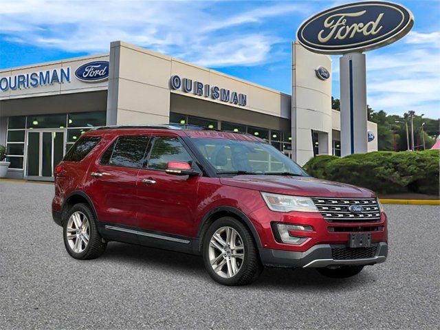 2016 Ford Explorer Limited