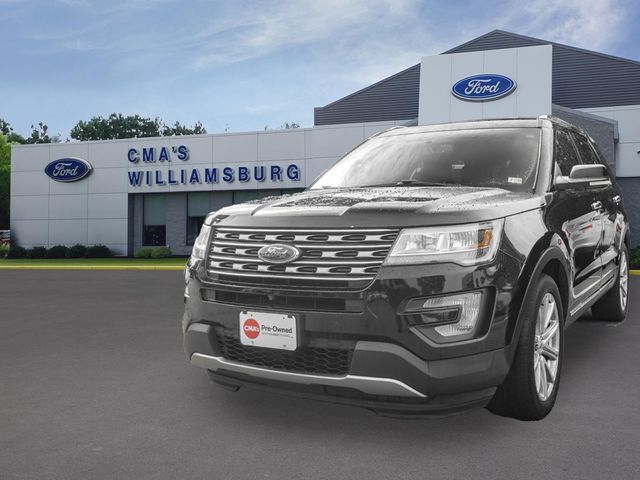 2016 Ford Explorer Limited