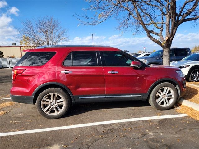 2016 Ford Explorer Limited