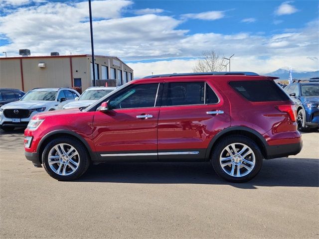 2016 Ford Explorer Limited