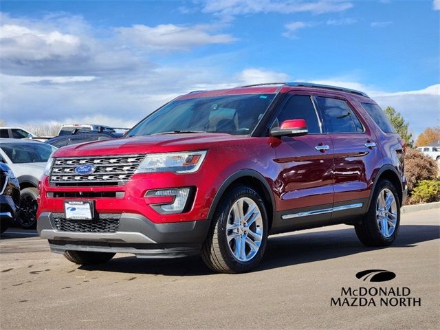 2016 Ford Explorer Limited