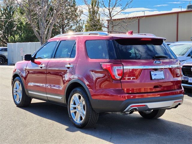 2016 Ford Explorer Limited