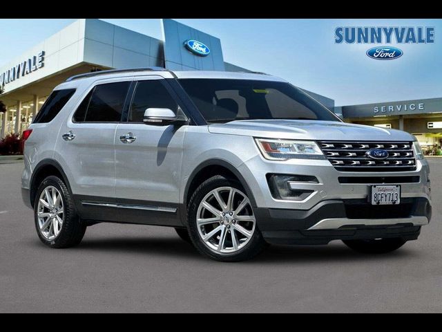 2016 Ford Explorer Limited