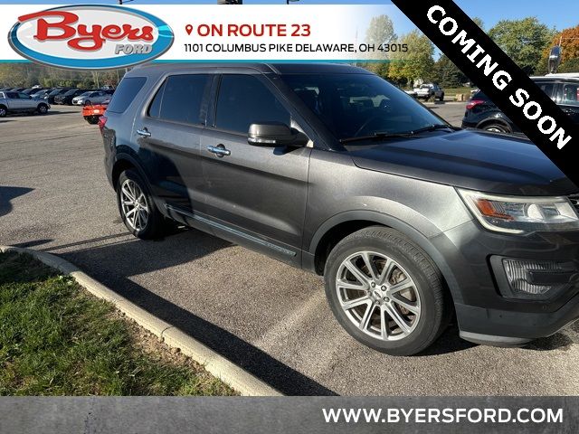 2016 Ford Explorer Limited