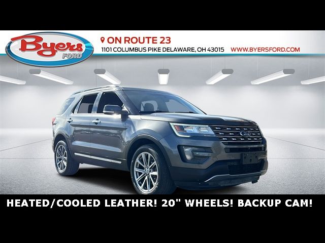 2016 Ford Explorer Limited