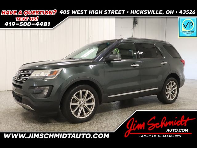 2016 Ford Explorer Limited