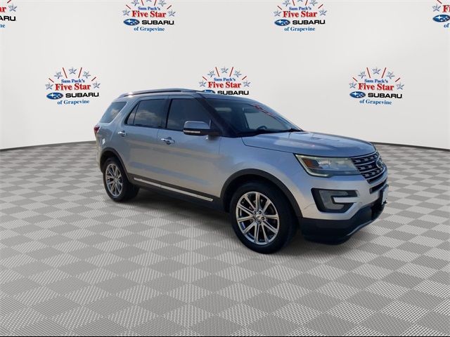 2016 Ford Explorer Limited